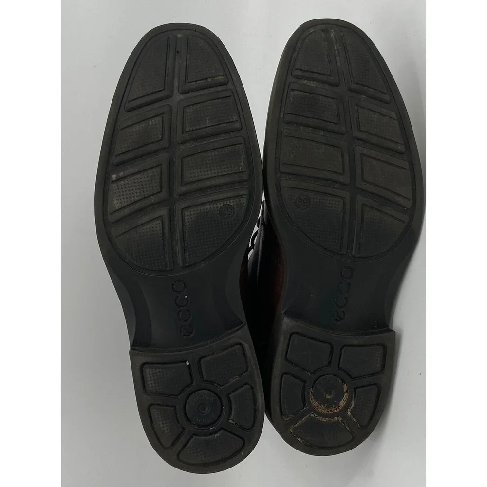 Ecco men leather